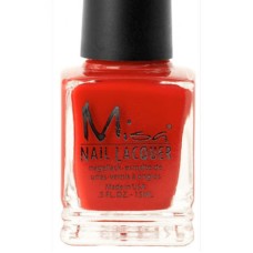 Misa Nail Polish/Valentine Red