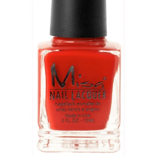 Misa Nail Polish/Valentine Red (10038) by www.nailsandbeautysupply.com