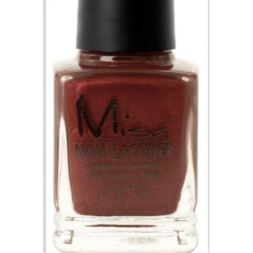 Misa Nail Polish/Wine Burgundy (10067) by www.nailsandbeautysupply.com