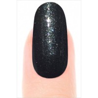 Misa Nail Polish/Wishing on a Star (glitter black)