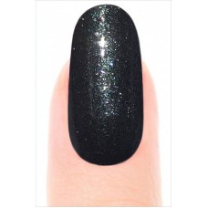 Misa Nail Polish/Wishing on a Star (glitter black)