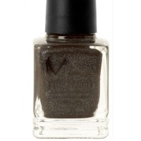 Misa Nail Polish/Wishing on a Star (glitter black)