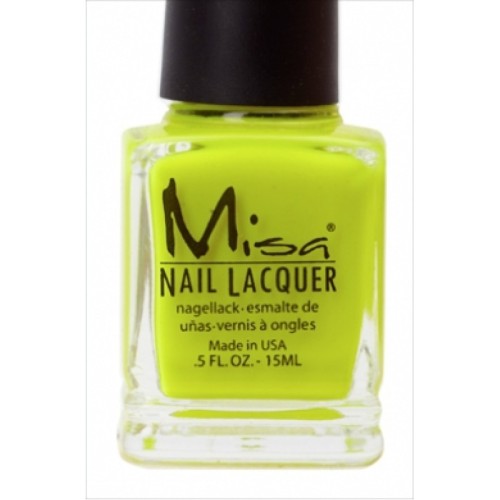 Misa Nail Polish/A Sunny Smile Makes me go Wild (10185) by www.nailsandbeautysupply.com