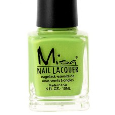 Misa Nail Polish/Let's Go Green