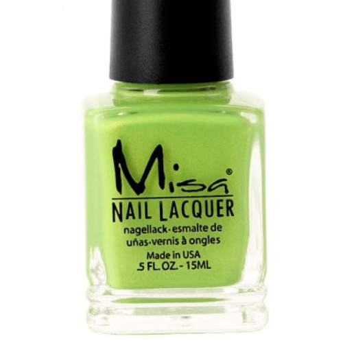 Misa Nail Polish/Let s Go Green (10182) by www.nailsandbeautysupply.com