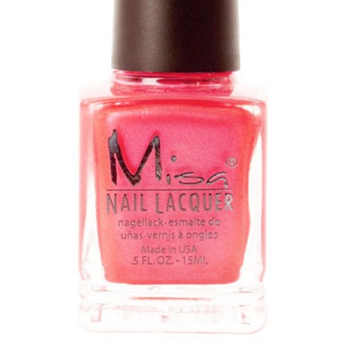 Misa Nail Polish/Pretty in Pink (10138) by www.nailsandbeautysupply.com