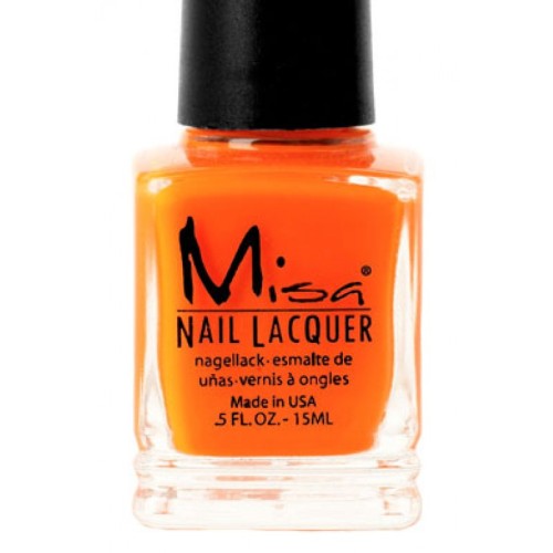 Misa nail polish/Ready Set Sunshine (10191) by www.nailsandbeautysupply.com