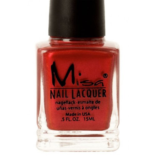 Misa Nail Polish/Red Pumps at the Nordstrom (10229) by www.nailsandbeautysupply.com