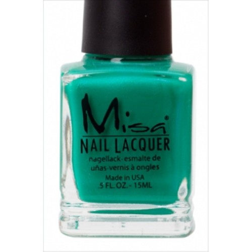 Misa Nail Polish/The Grass is Greener on my Side (10183) by www.nailsandbeautysupply.com