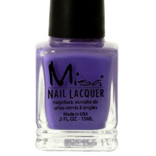 Misa nail polish/Throw Me Something Purple Please