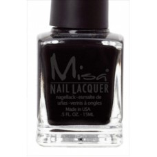 Misa Nail Polish/ Black Out