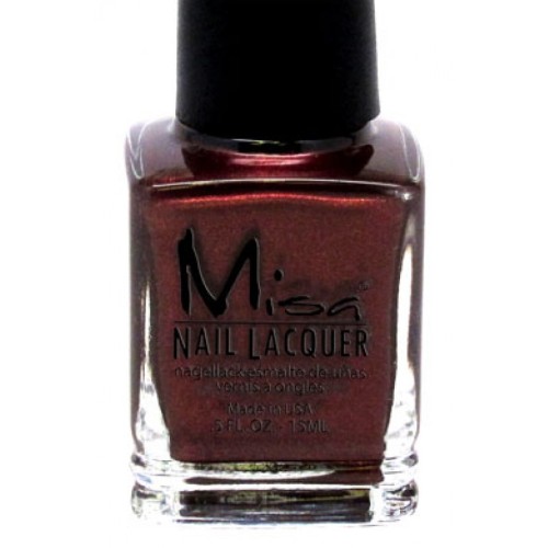 Misa Nail Polish/Chocolate Icing (IC05) by www.nailsandbeautysupply.com