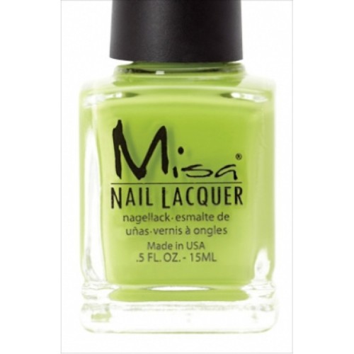 Misa Nail Polish/Good to be Green