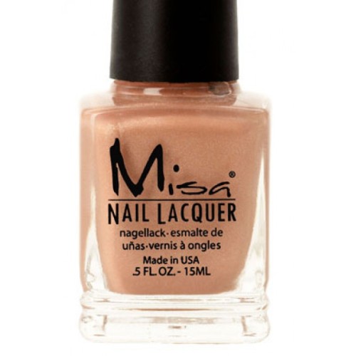 Misa Nail Polish/ Sugar Peach Cream (IC06) by www.nailsandbeautysupply.com