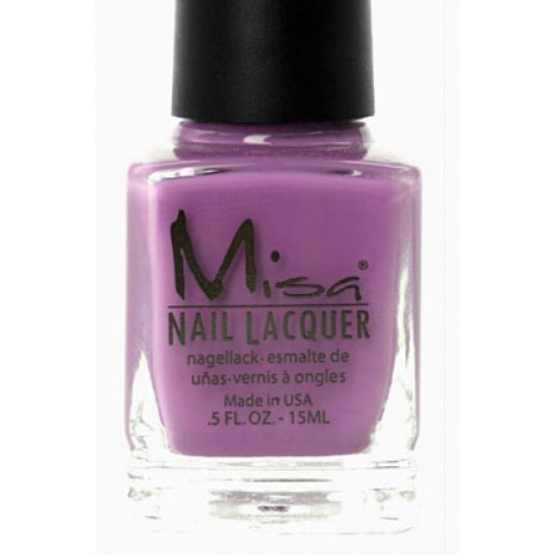 Misa Nail Polish/ Total Eclipse of the Heart (BL03) by www.nailsandbeautysupply.com