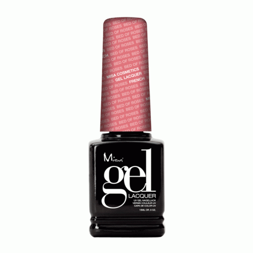 046: Misa Gel Lacquer/Bed of Roses (046) by www.nailsandbeautysupply.com