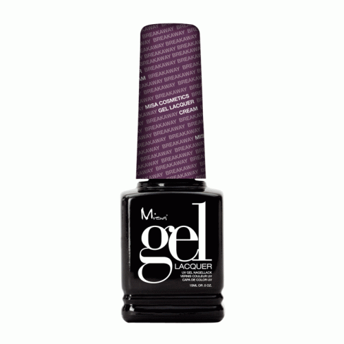 058: Misa Gel Lacquer/BreakAWay (058) by www.nailsandbeautysupply.com