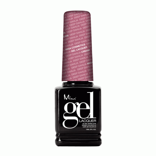 05: Misa Gel Lacquer/Deep Dahlia (005) by www.nailsandbeautysupply.com