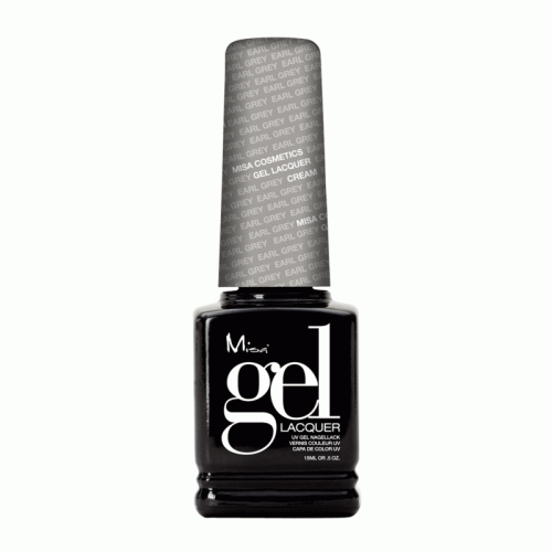 008: Misa Gel Lacquer/Earl Grey (008) by www.nailsandbeautysupply.com