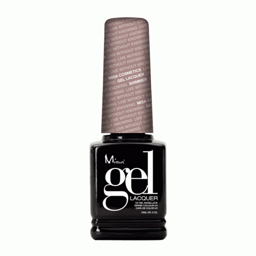 055: Misa Gel Lacquer/Live Without Knowing (055) by www.nailsandbeautysupply.com