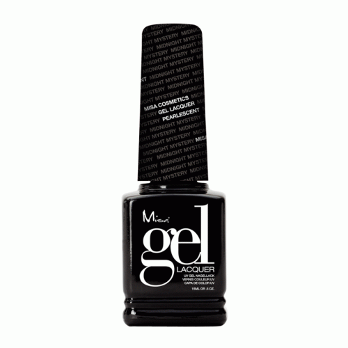 011: Misa Gel Lacquer/Midnight Mystery (011) by www.nailsandbeautysupply.com