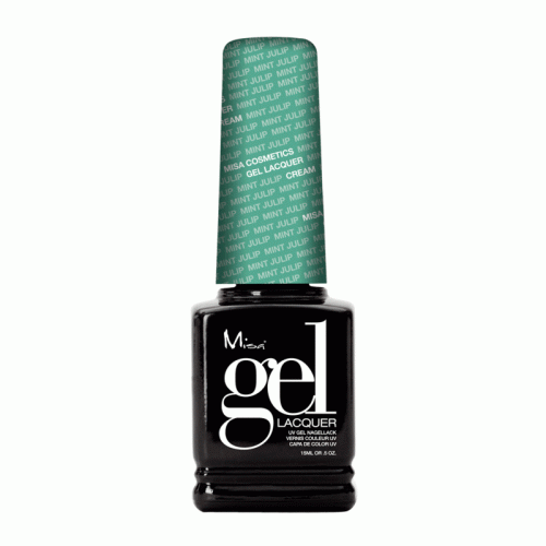 002: Misa Gel Lacquer/Mint Julip (002) by www.nailsandbeautysupply.com