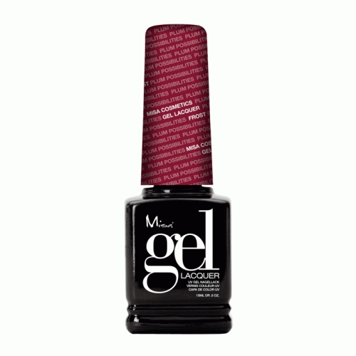 015: Misa Gel Lacquer/Plum Possibilities