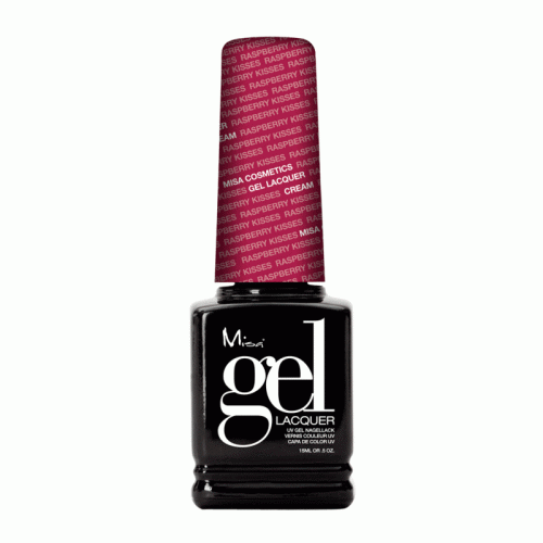 007: Misa Gel Lacquer/Raspberry Kisses (007) by www.nailsandbeautysupply.com