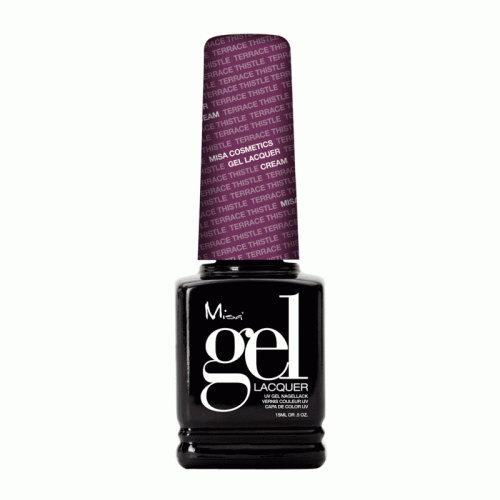 037: Misa Gel Lacquer/Terrace Thistle (037) by www.nailsandbeautysupply.com