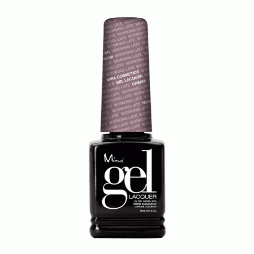 009: Misa Gel Lacquer/Working Late (009) by www.nailsandbeautysupply.com