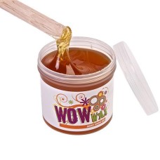  Wow Wax Warm Honey Wax - 425g 