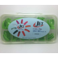 Jet Coloured Nail Tips Box Green (Box of 550 tips, size 0-10)