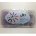 Jet Coloured Nail Tips Box Violet  (Box of 550 tips, size 0-10) (Jet Coloured Nail Tips Box Violet  (Box of 550 tips, size 0-10)) by www.nailsandbeautysupply.com