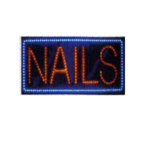 LED Sign Nails (LED Sign Nails) by www.nailsandbeautysupply.com