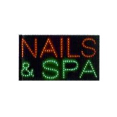 LED Sign Nails & Spa