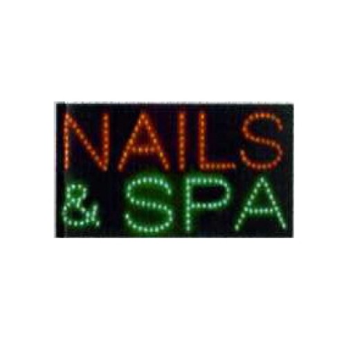 LED Sign Nails & Spa