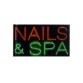 LED Sign Nails & Spa