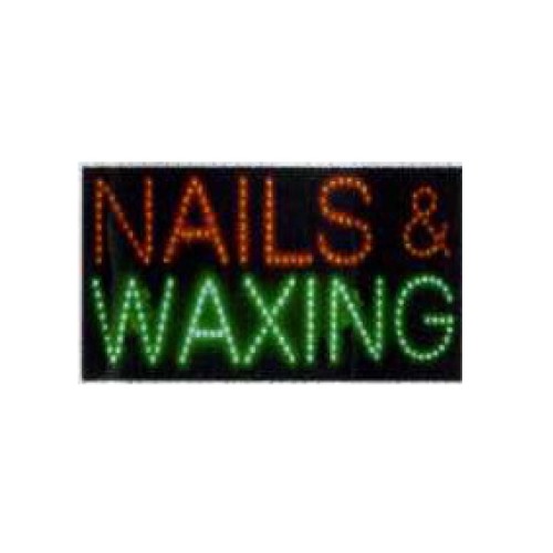 LED Sign Nails & Wax