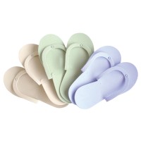 Pedi Slippers Multi Colour - (12 pairs) 