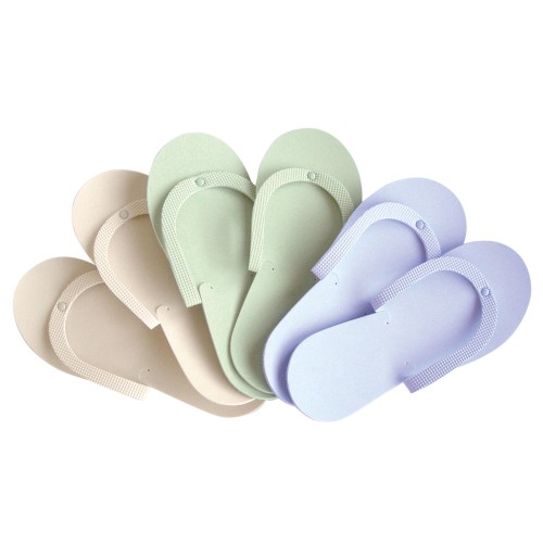 Pedi Slippers Multi Colour - (12 pairs) (Pedi Slippers Multi Colour - (12 pairs)) by www.nailsandbeautysupply.com