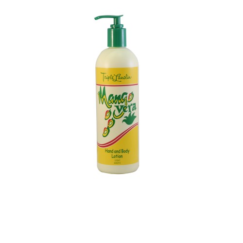 Aloevera / Mangovera Lotion - Triple Lanolin - 20oz (591ml) (Aloevera / Mangovera Lotion - Triple Lanolin - 20oz (591ml)) by www.nailsandbeautysupply.com