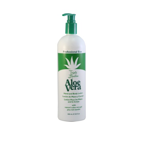 Aloevera Green Lotion - Triple Lanolin - 20oz (591ml) (Aloevera Green Lotion - Triple Lanolin - 20oz (591ml)) by www.nailsandbeautysupply.com