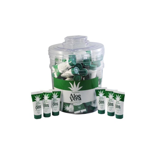 Aloevera Green Lotion - Triple Lanolin - 3/4oz (20ml) - box of 72 tubes (Aloevera Green Lotion - Triple Lanolin - 3/4oz (20ml) - box of 7) by www.nailsandbeautysupply.com