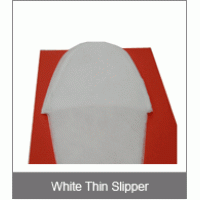 Pedi Slippers White - (25 pairs)