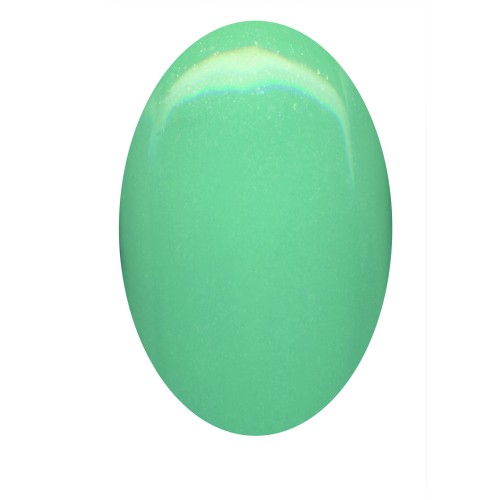 XO Gellac Gel/Green Flutter (G020) by www.nailsandbeautysupply.com