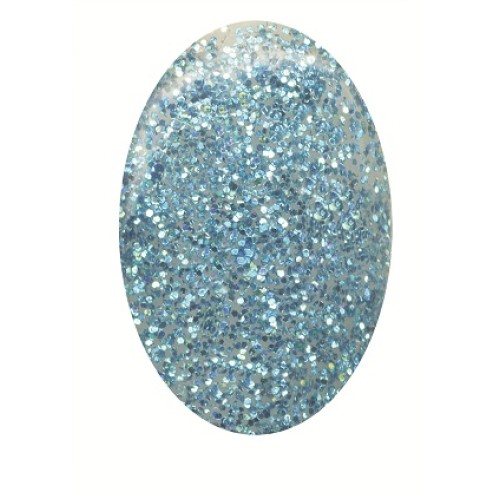 XO Gellac Gel/Freesia Glitter (G064) by www.nailsandbeautysupply.com